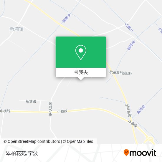 翠柏花苑地图