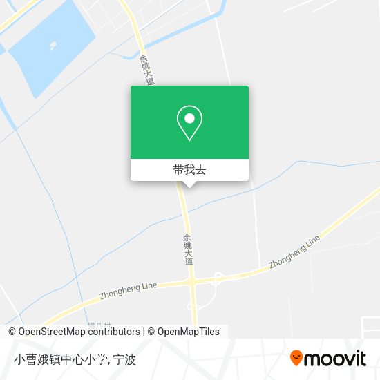 小曹娥镇中心小学地图