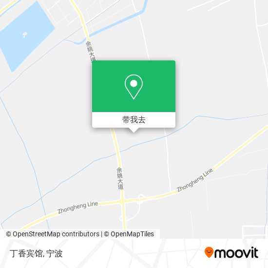 丁香宾馆地图