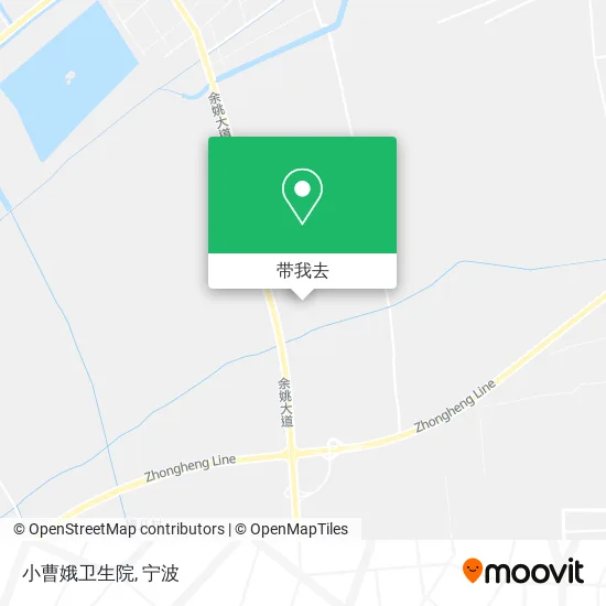 小曹娥卫生院地图