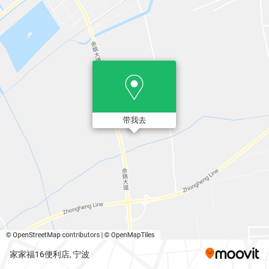 家家福16便利店地图