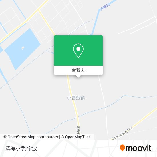 滨海小学地图