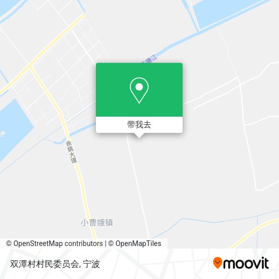 双潭村村民委员会地图