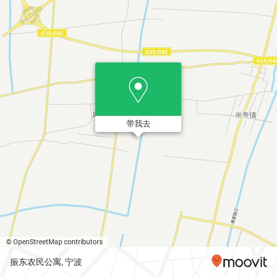 振东农民公寓地图