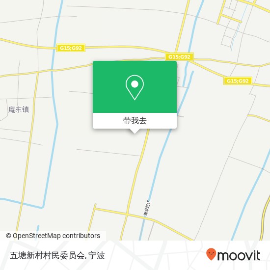 五塘新村村民委员会地图