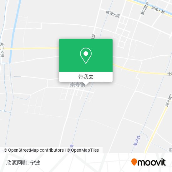欣源网咖地图