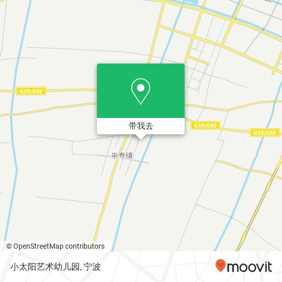 小太阳艺术幼儿园地图