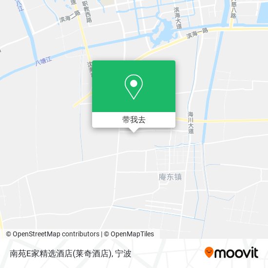 南苑E家精选酒店(莱奇酒店)地图
