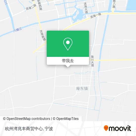 杭州湾兆丰商贸中心地图
