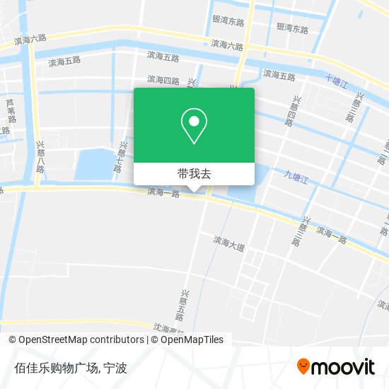 佰佳乐购物广场地图