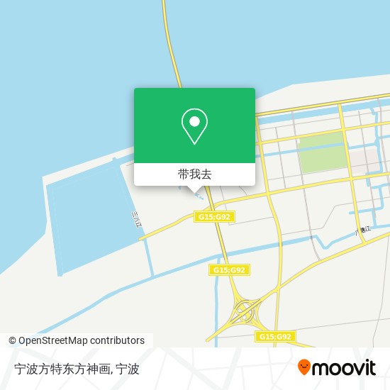 宁波方特东方神画地图