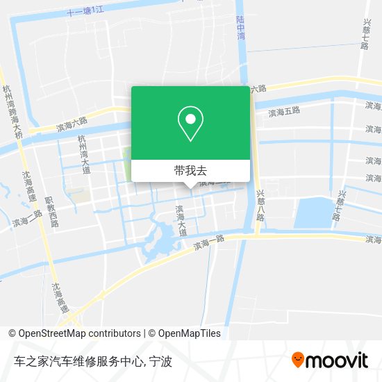 车之家汽车维修服务中心地图
