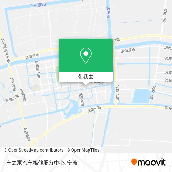 车之家汽车维修服务中心地图