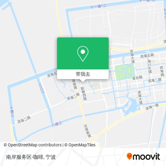 南岸服务区-咖啡地图