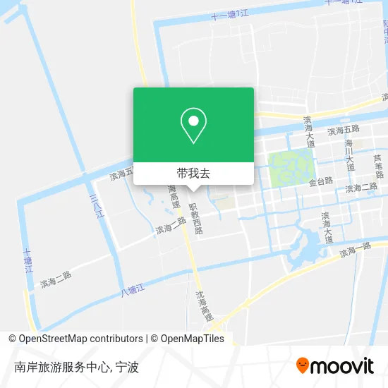 南岸旅游服务中心地图