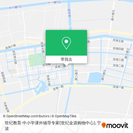 世纪教育-中小学课外辅导专家(世纪金源购物中心)地图