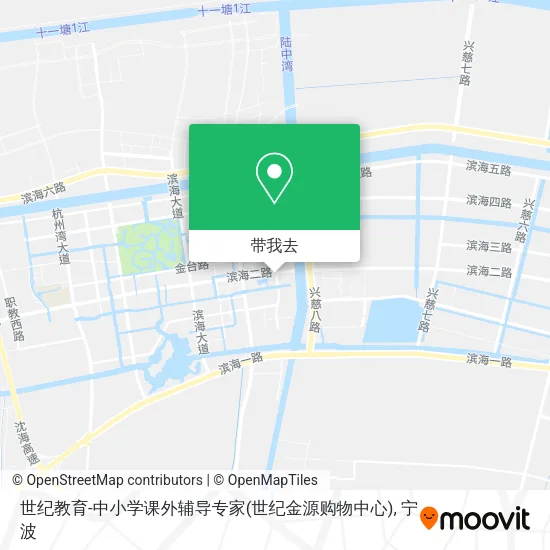 世纪教育-中小学课外辅导专家(世纪金源购物中心)地图