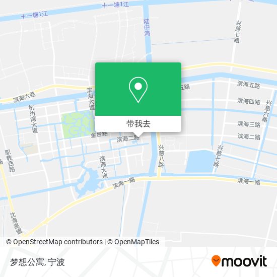 梦想公寓地图