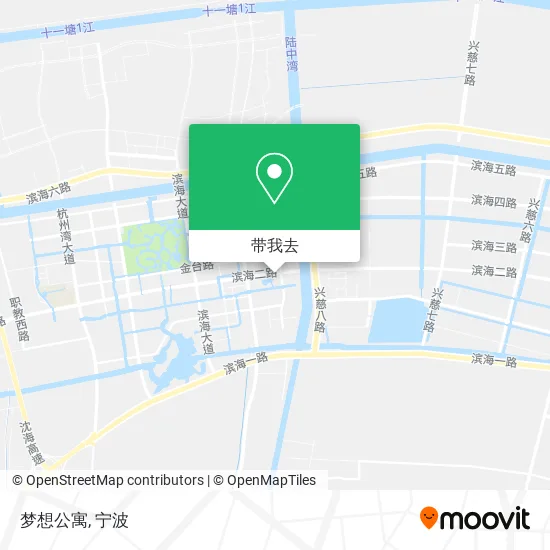 梦想公寓地图
