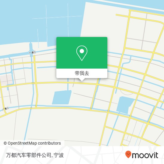 万都汽车零部件公司地图