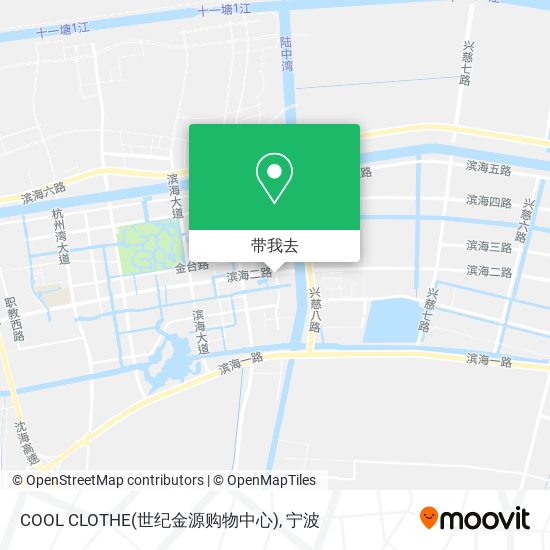 COOL CLOTHE(世纪金源购物中心)地图