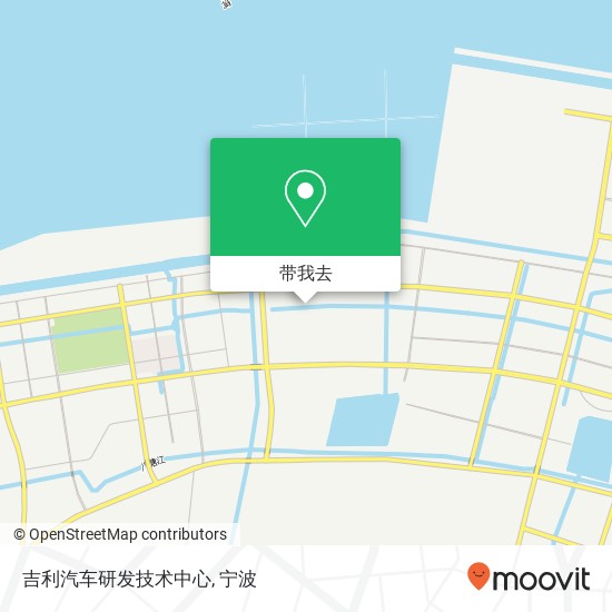 吉利汽车研发技术中心地图