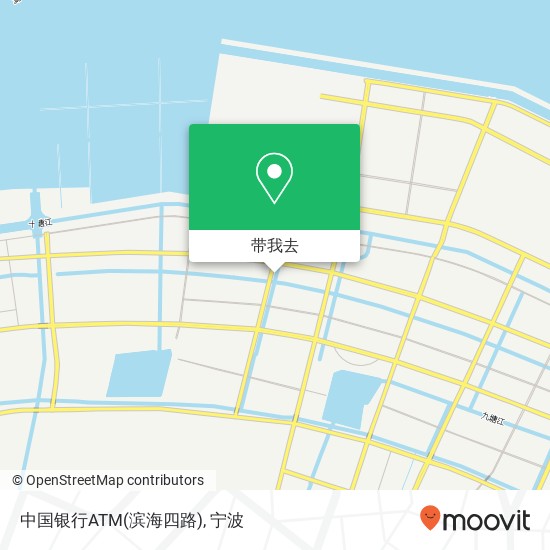 中国银行ATM(滨海四路)地图