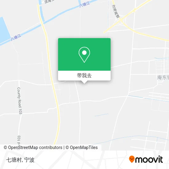 七塘村地图