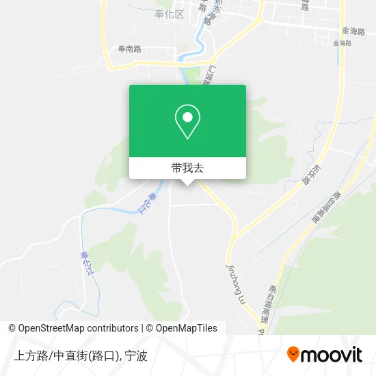 上方路/中直街(路口)地图