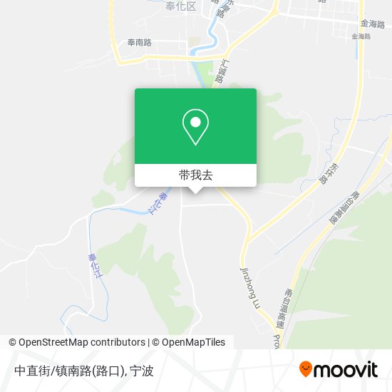 中直街/镇南路(路口)地图