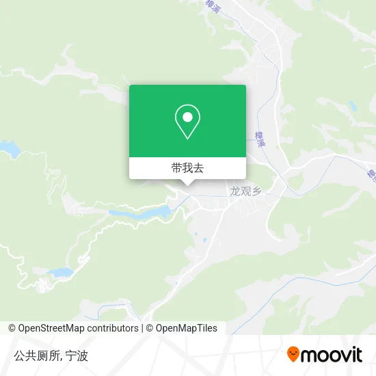 公共厕所地图
