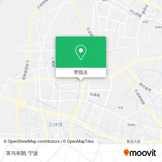 茶与布朗地图