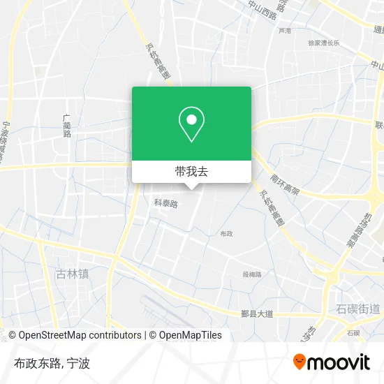 布政东路地图