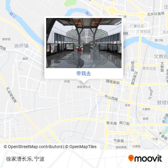 徐家漕长乐地图