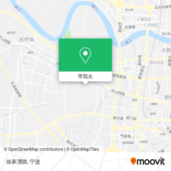 徐家漕路地图