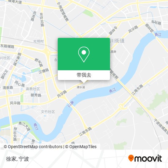 徐家地图