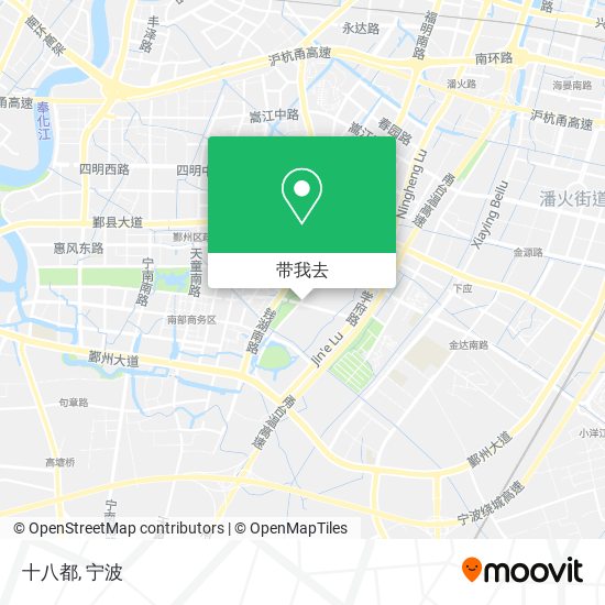 十八都地图