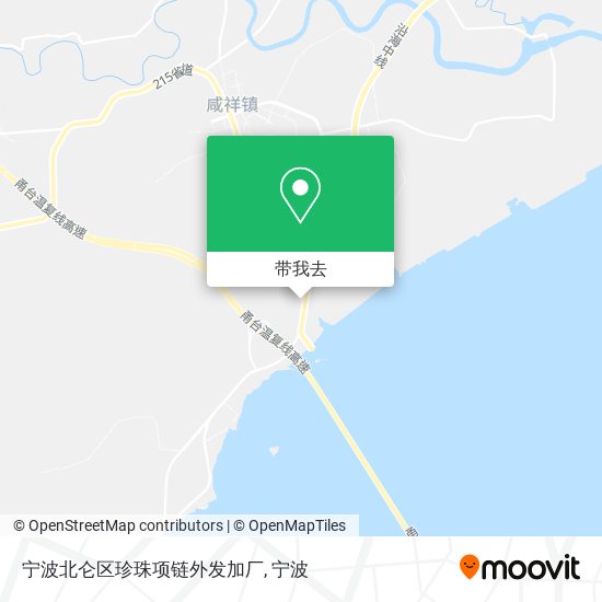 宁波北仑区珍珠项链外发加厂地图
