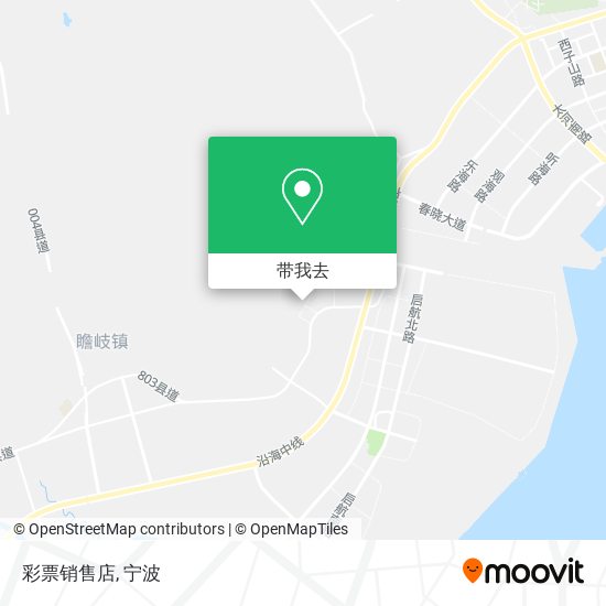 彩票销售店地图
