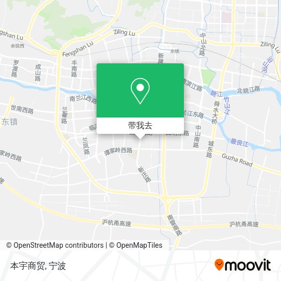 本宇商贸地图