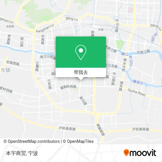本宇商贸地图