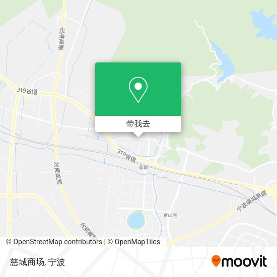 慈城商场地图