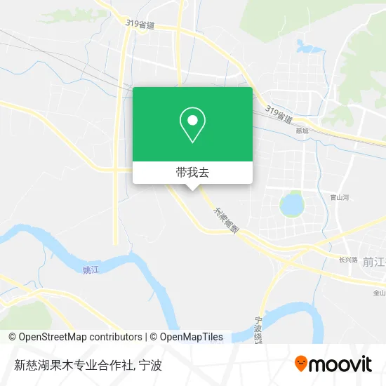 新慈湖果木专业合作社地图