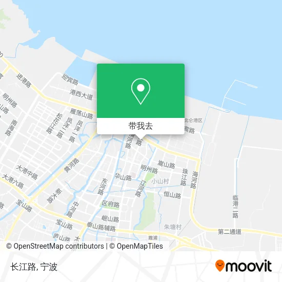 长江路地图