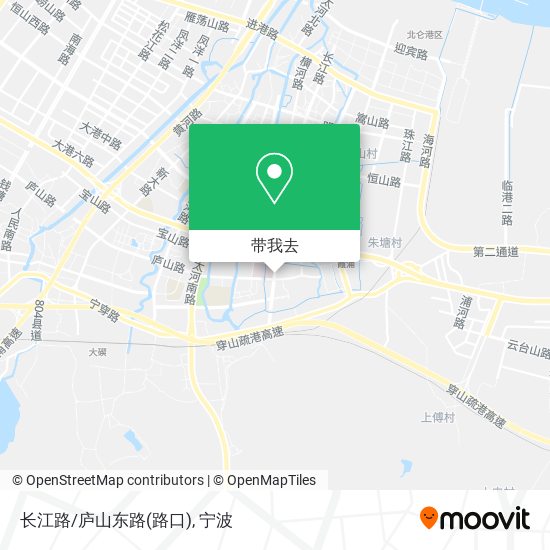 长江路/庐山东路(路口)地图