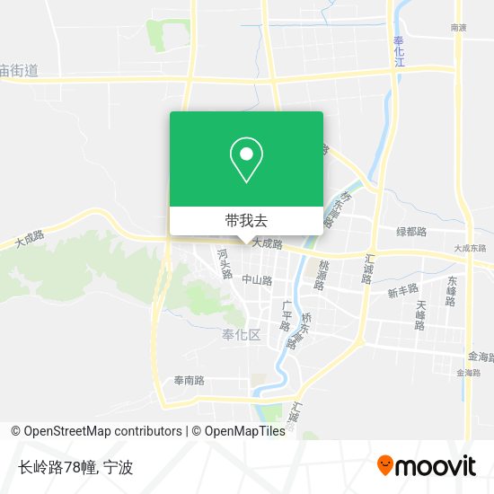长岭路78幢地图