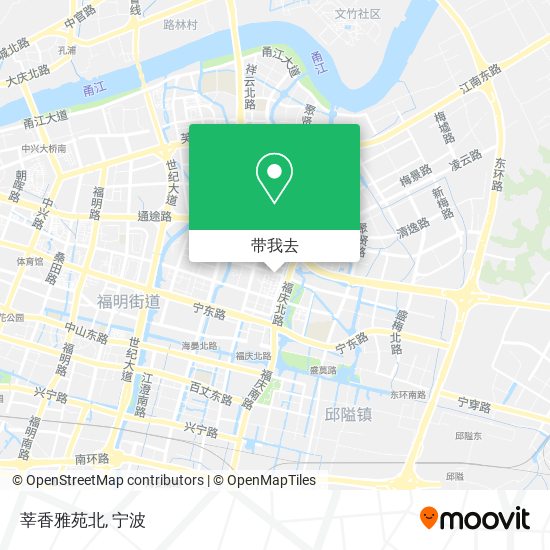 莘香雅苑北地图