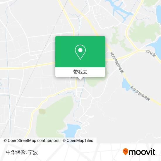 中华保险地图