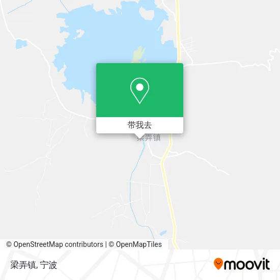 梁弄镇地图