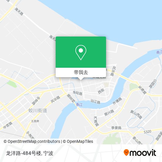 龙洋路-484号楼地图